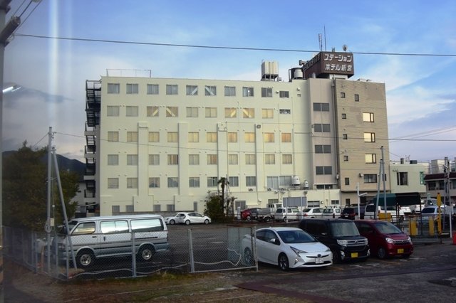 Station Hotel Shingu-浴室