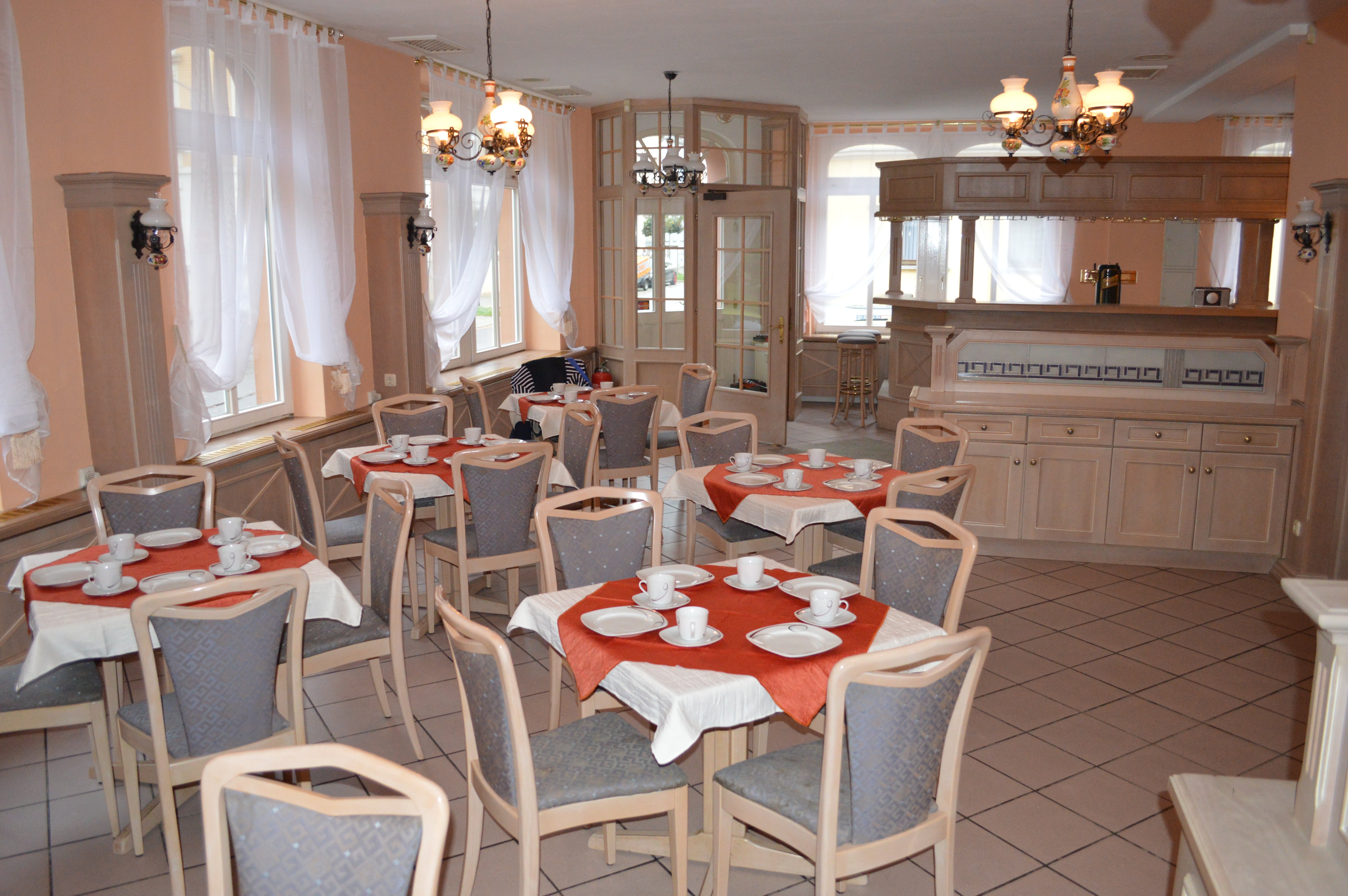 Hotel zur Eiche-餐饮
