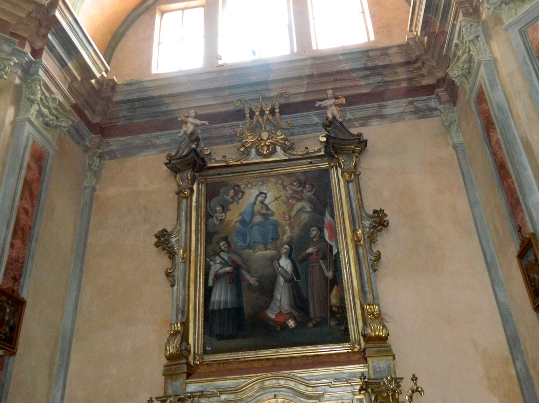 Chiesa dei S.S. Giovanni Battista e Marta景点图片