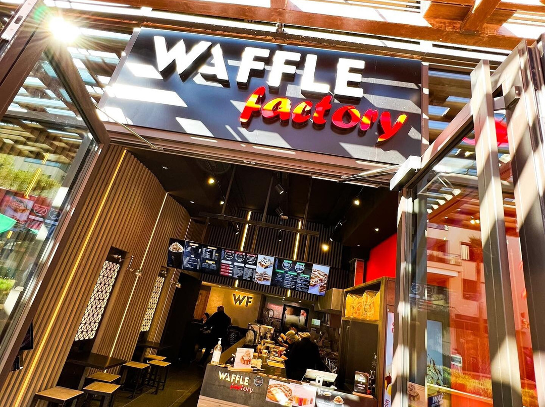 Waffle Factory Marrakech