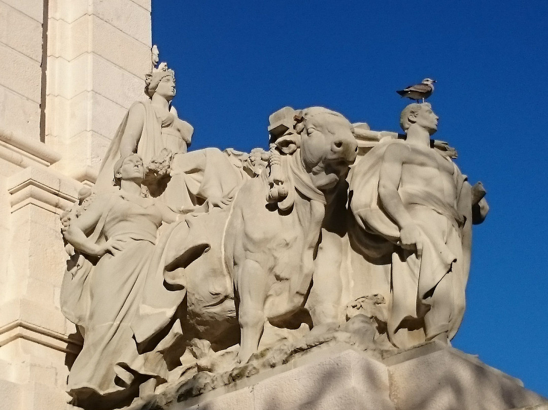 Monumento a la Constitucion de 1812景点图片