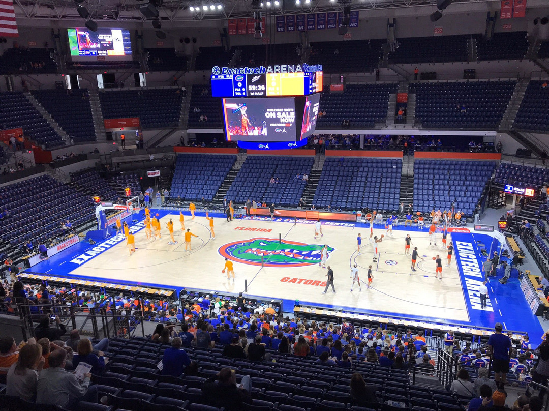 Stephen C. O'Connell Center-盖恩斯维尔必去景点