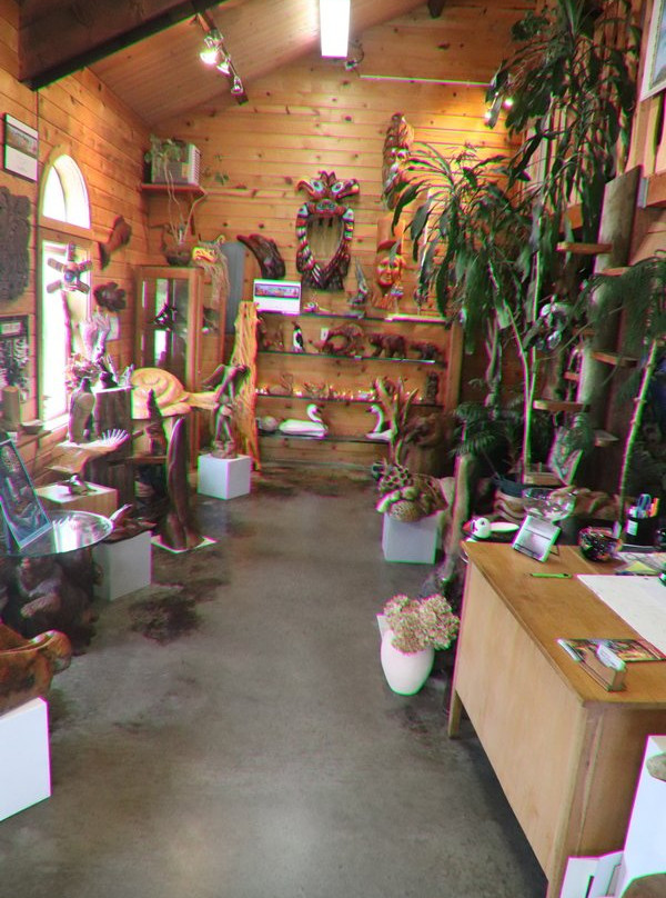 Brian McEneny Woodcarving Gallery-Seal Rock必去景点