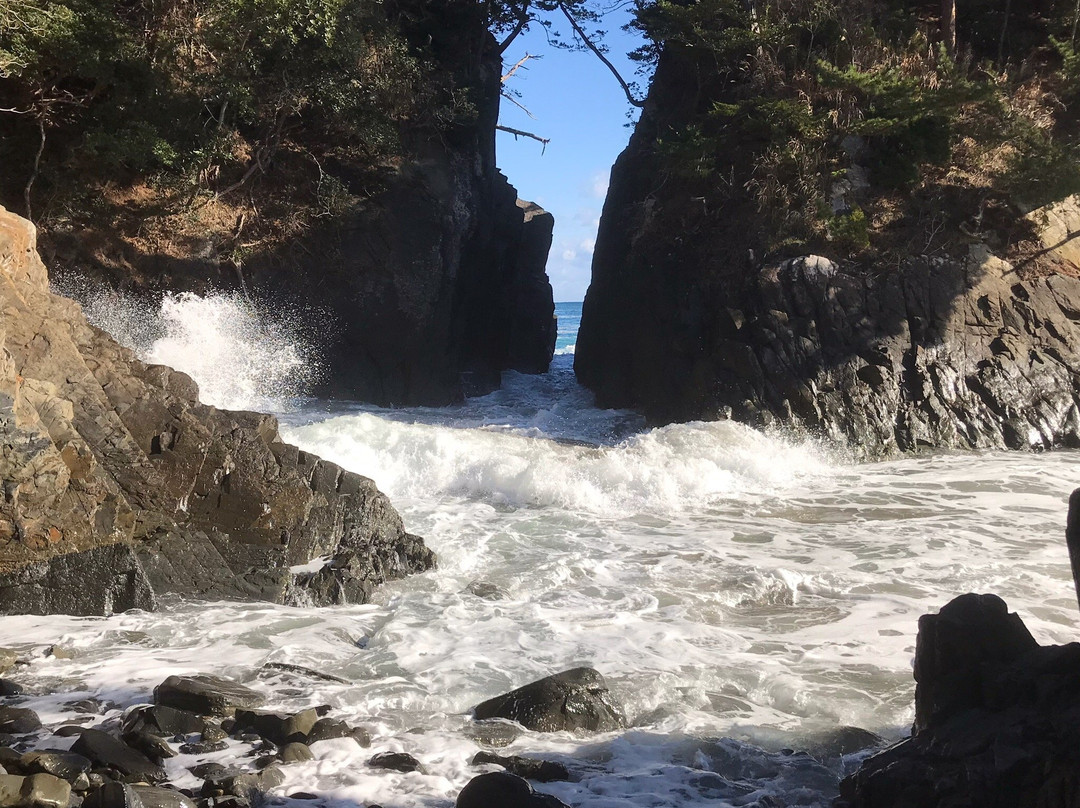Cape Kamiwarizaki-南三陆町必去景点