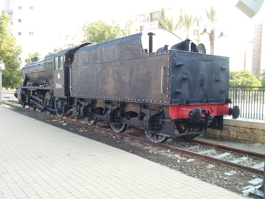 Engine 70414-贝尔谢巴必去景点