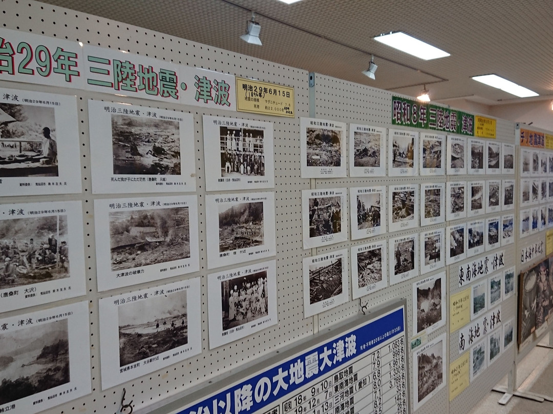 Karakuwa Peninsula Visitor Center - Tsunami Taikenkan景点图片