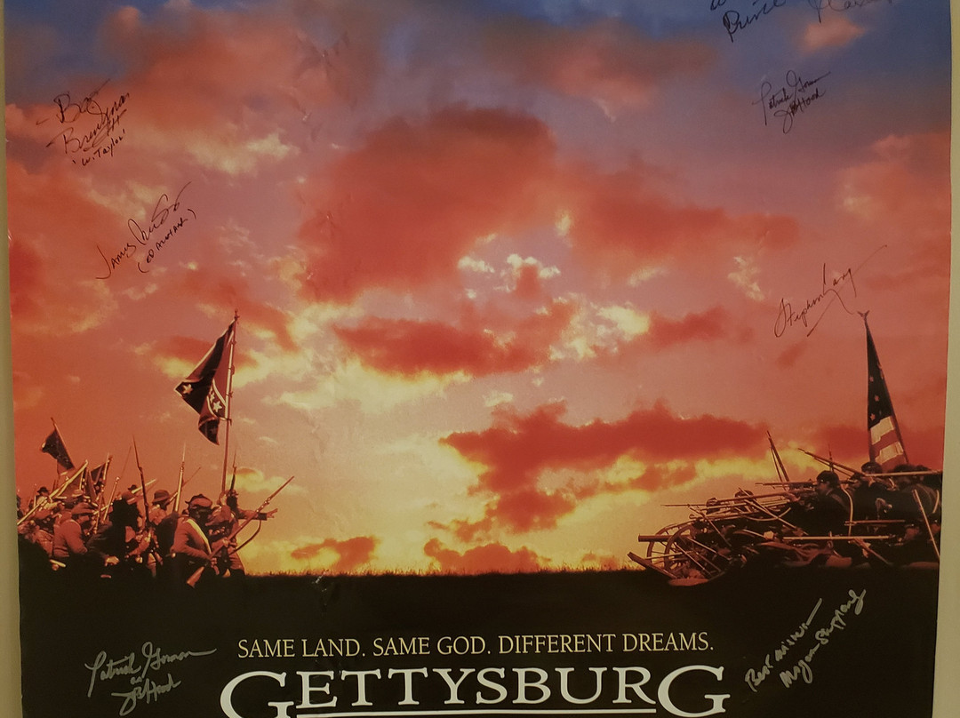 The Majestic Theater-葛底斯堡必去景点