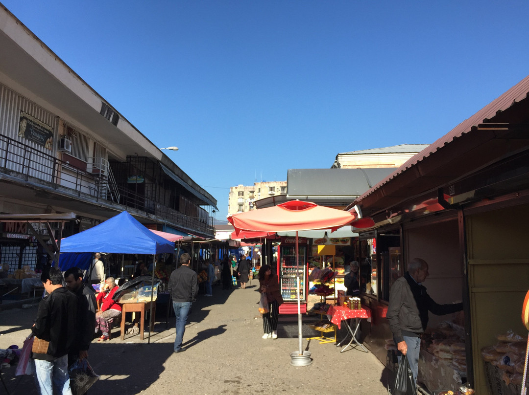 Central Market-Sukhumi必去景点