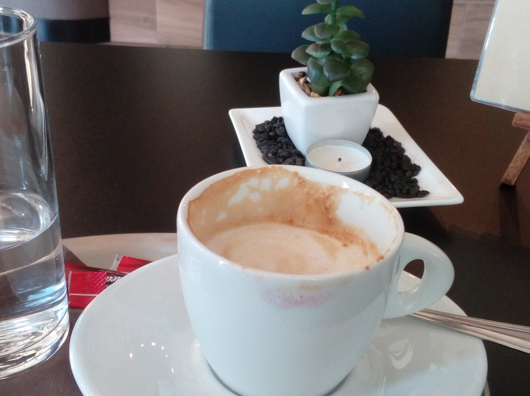 Klimkovice餐馆和美食-Kafe Palača