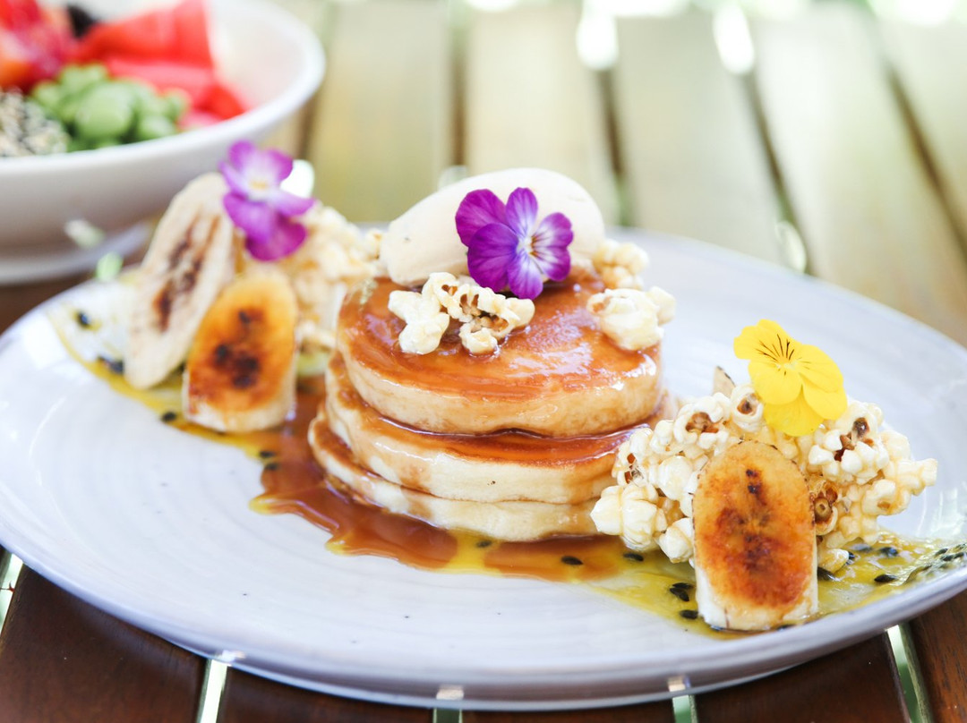 南珀斯餐馆和美食-The Little Banksia