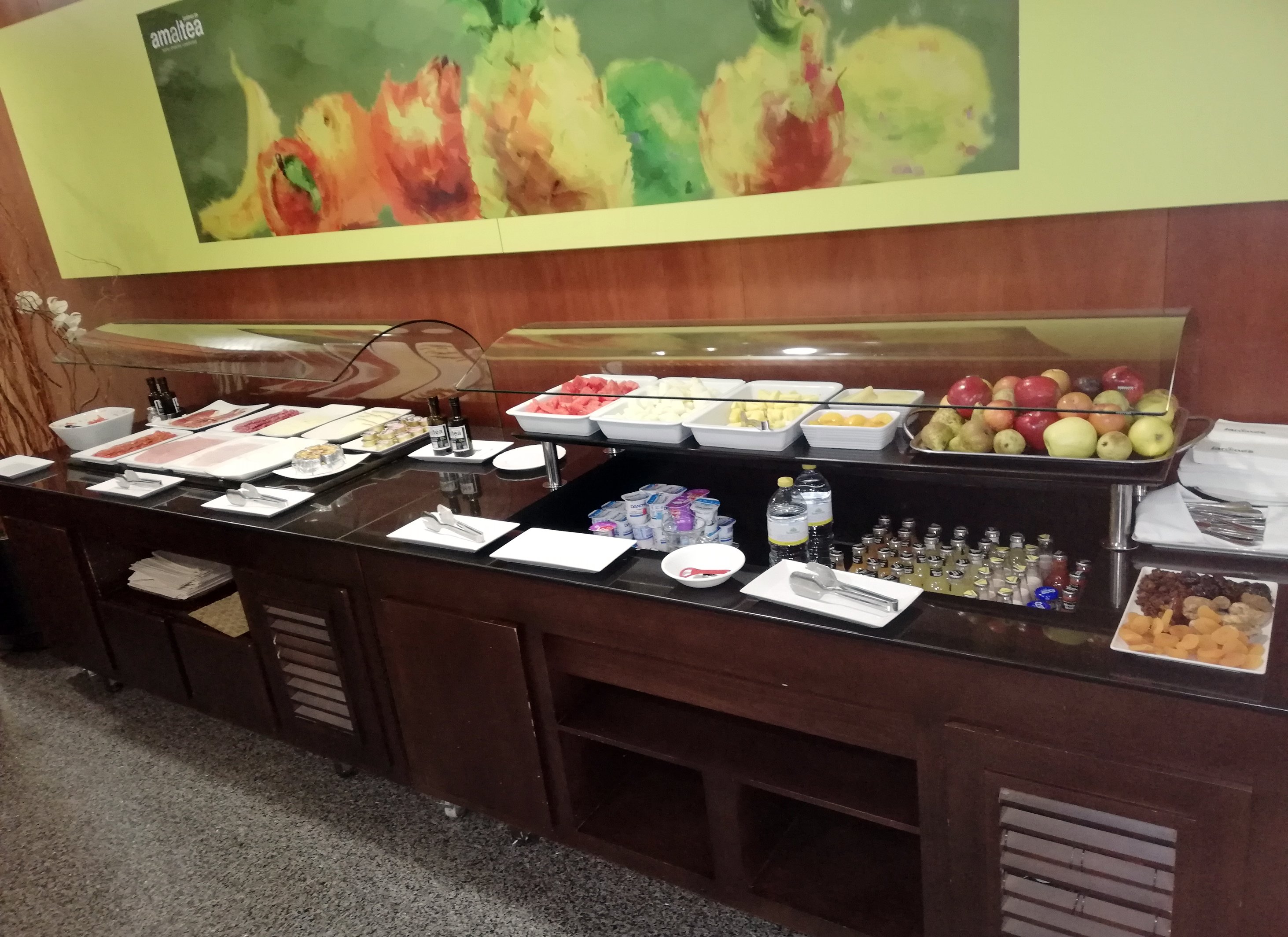 Hotel Lorca Amaltea-餐饮