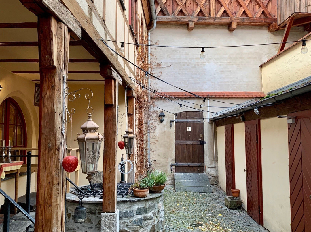 Plauen酒店住宿-Matsch Gasthaus & Pension