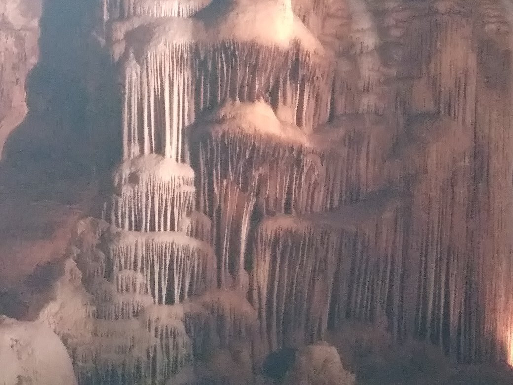 Blanchard Springs Caverns景点图片