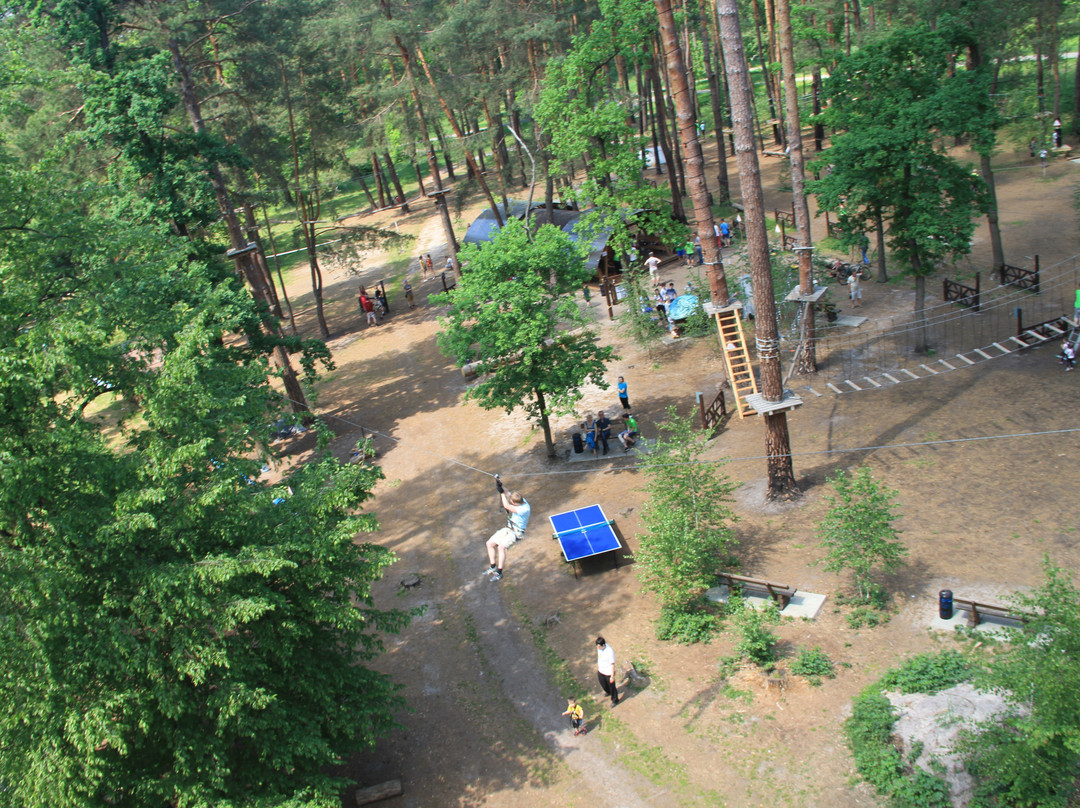 Extreme Park Crazy Squirrel-Bucha必去景点