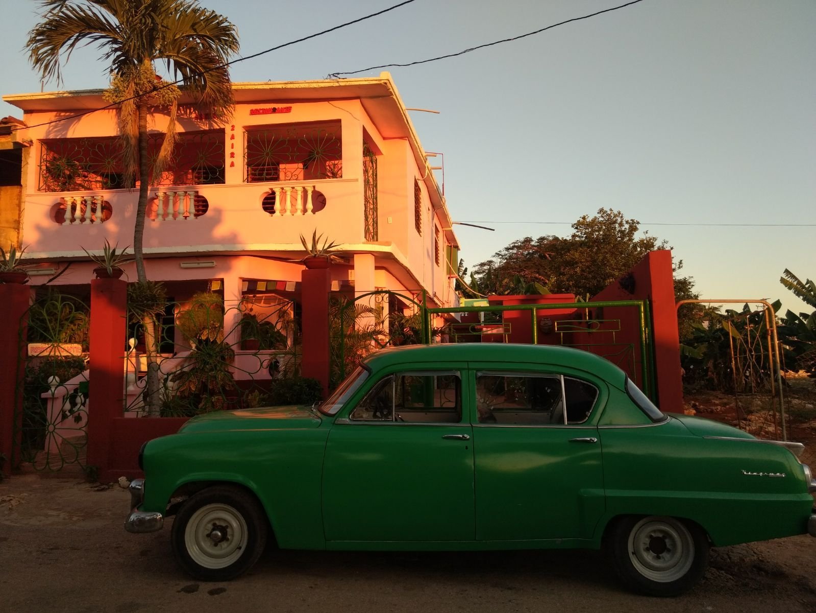 Hostal Zaira Kenia y Jorge Luis-浴室