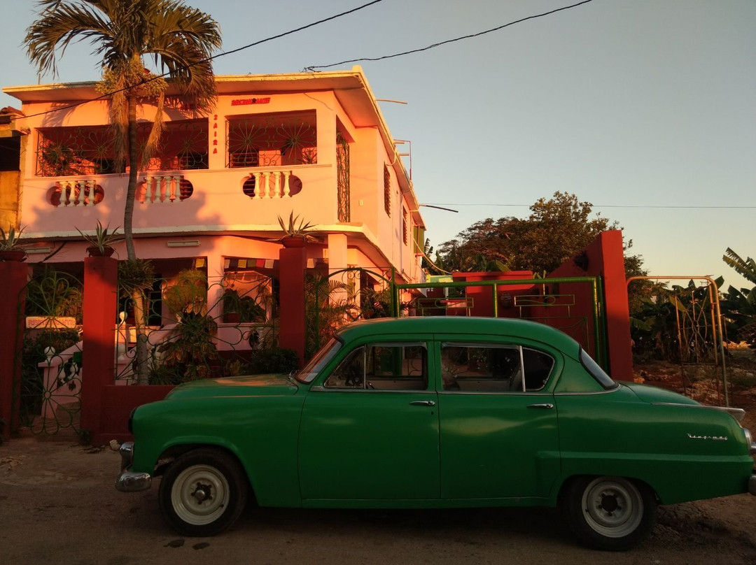 Hostal Zaira Kenia y Jorge Luis主图