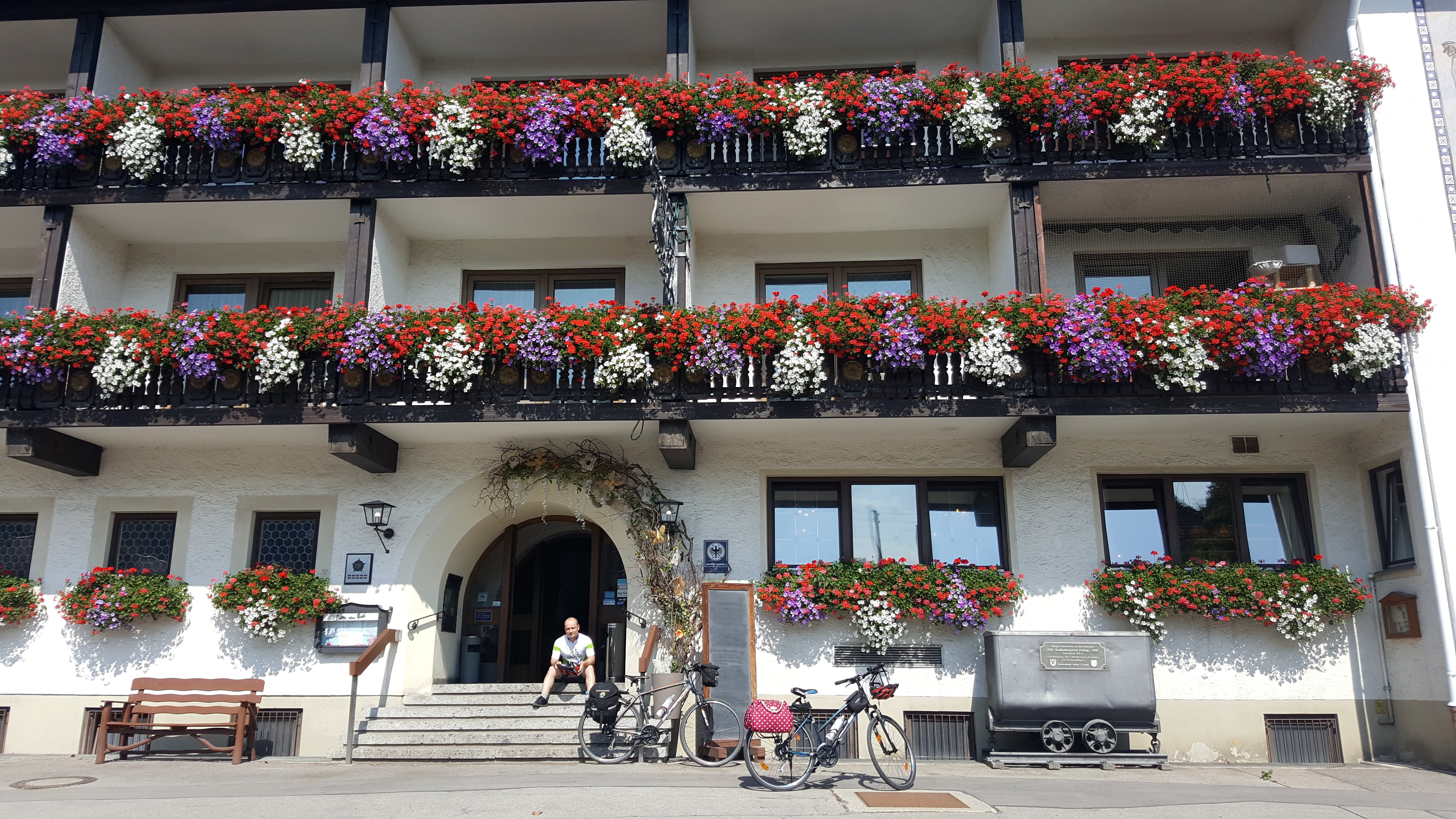 Hotel Gasthof Zum Dragoner-浴室