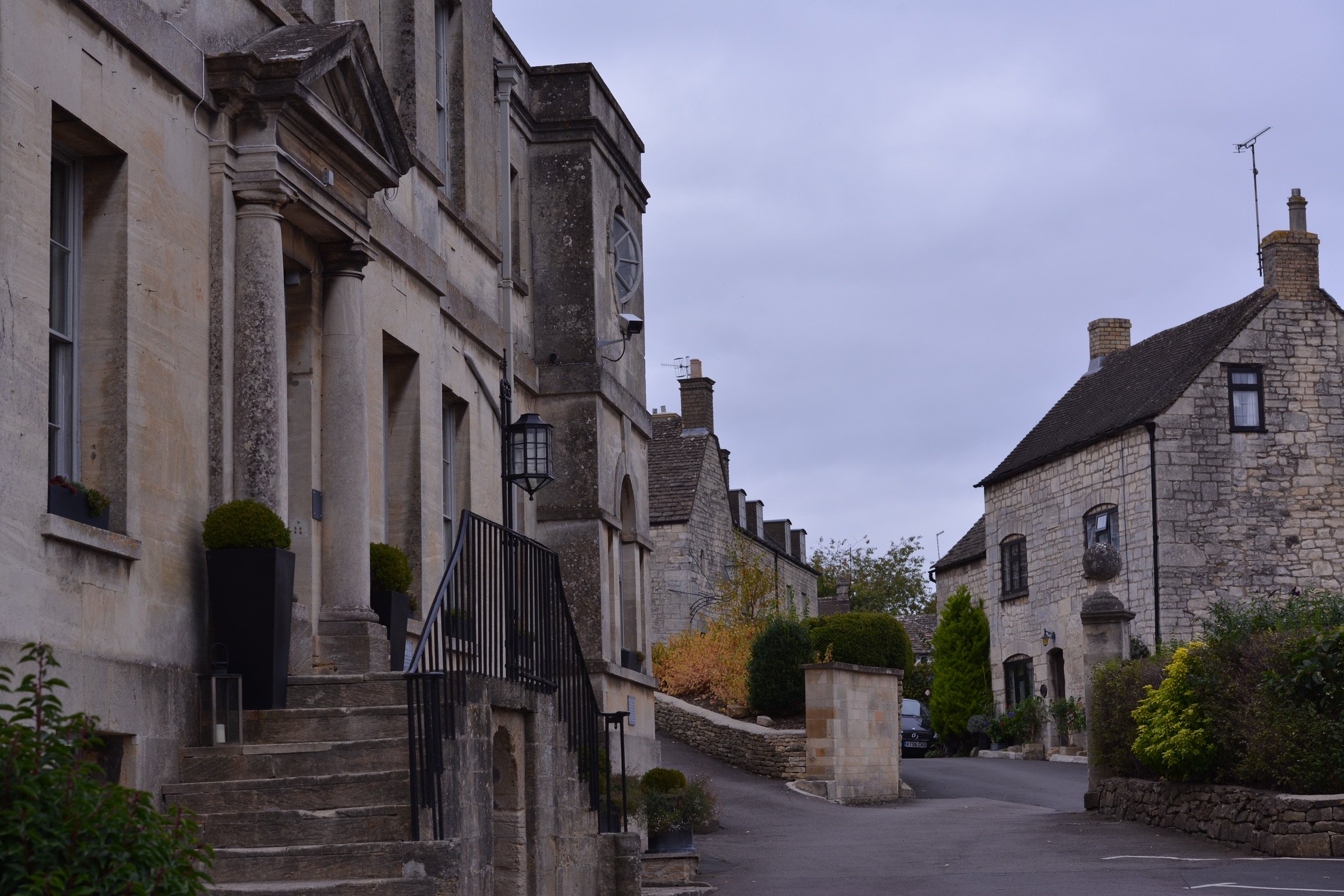 The Painswick-浴室