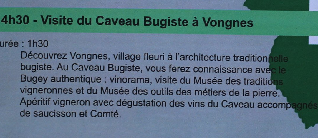 Caveau Bugiste景点图片