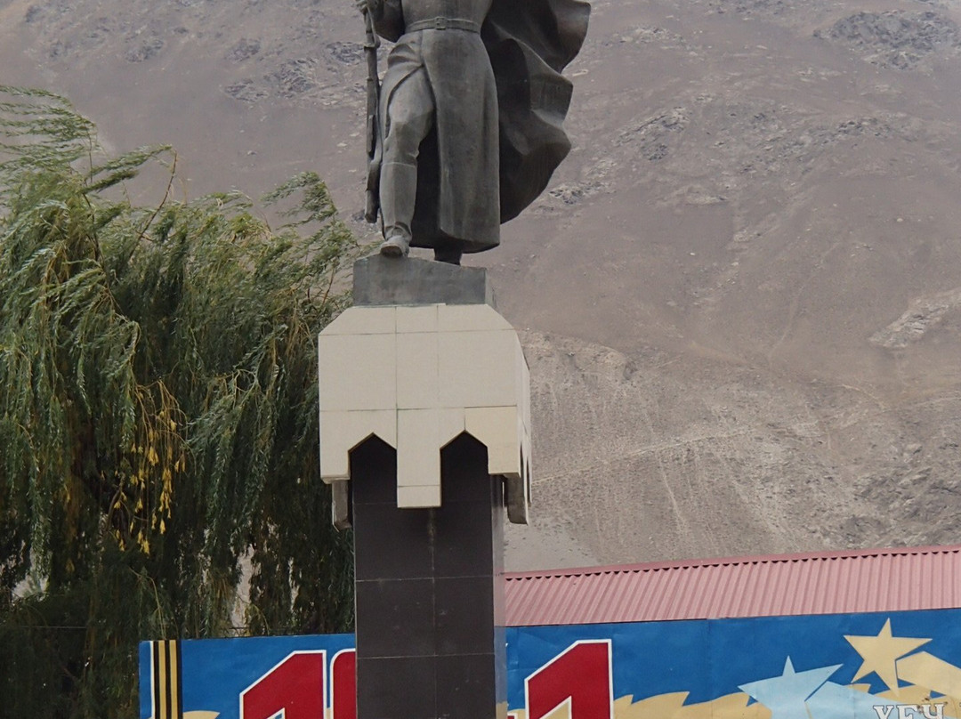World War II Memorial-Khorog必去景点