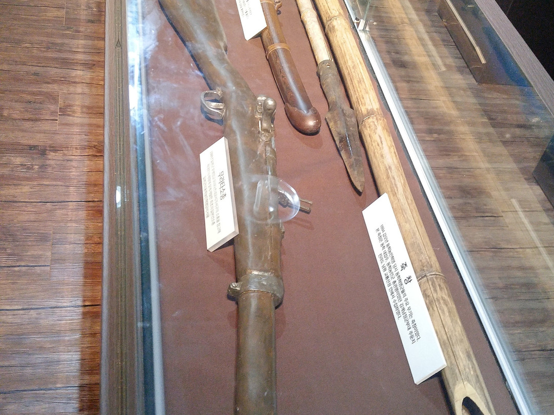 Donghak Revolution Memorial Hall-全州市必去景点