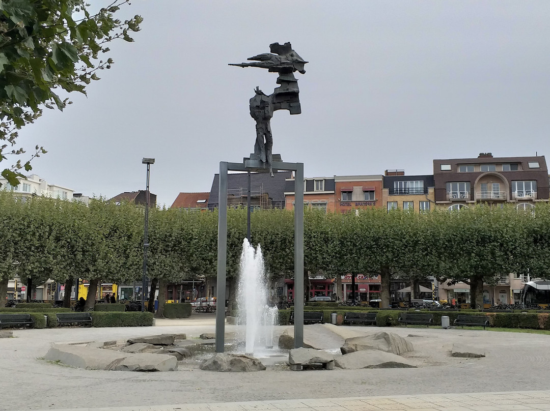 Koningin maria hendrikaplein-根特必去景点