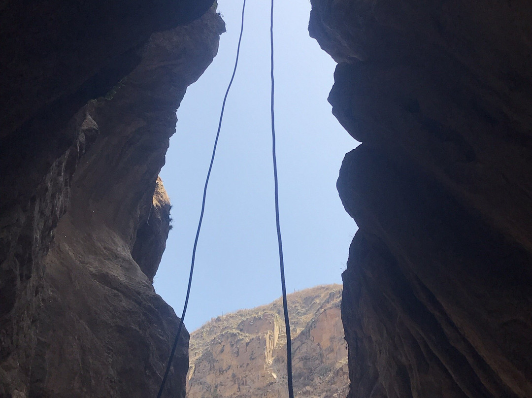 Puenting Peru-利马必去景点