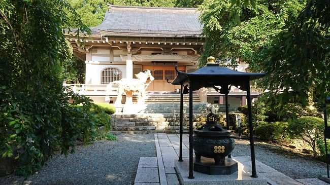 Hase Temple-上田市必去景点