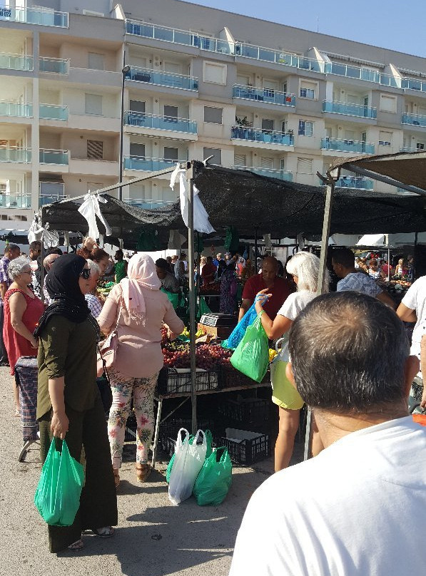 Roquetas Street Market-滨海罗克塔斯必去景点