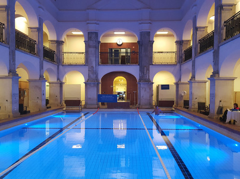 卢达温泉-布达佩斯必去景点