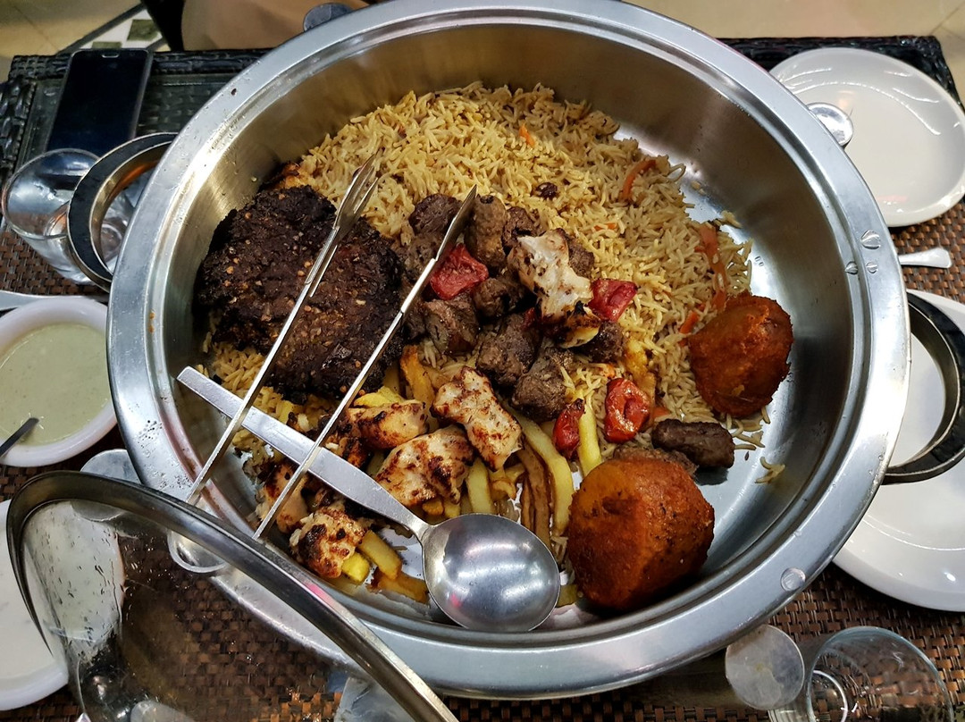 Khiva Revolving Restaurant