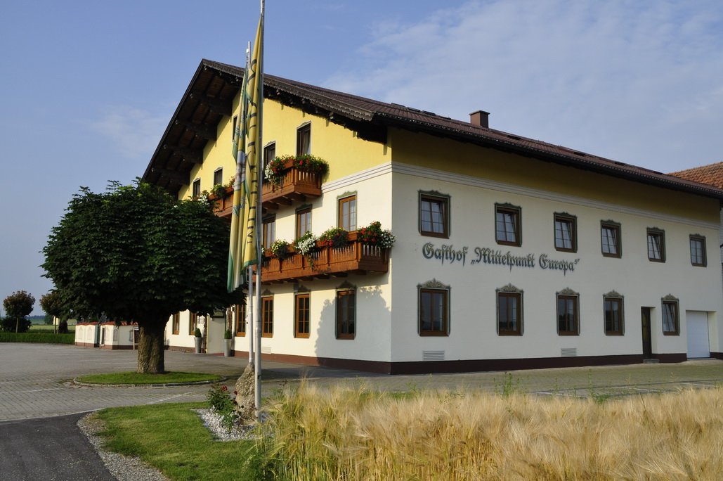 Hotel Garni Mittelpunkt Europa Gmbh-浴室