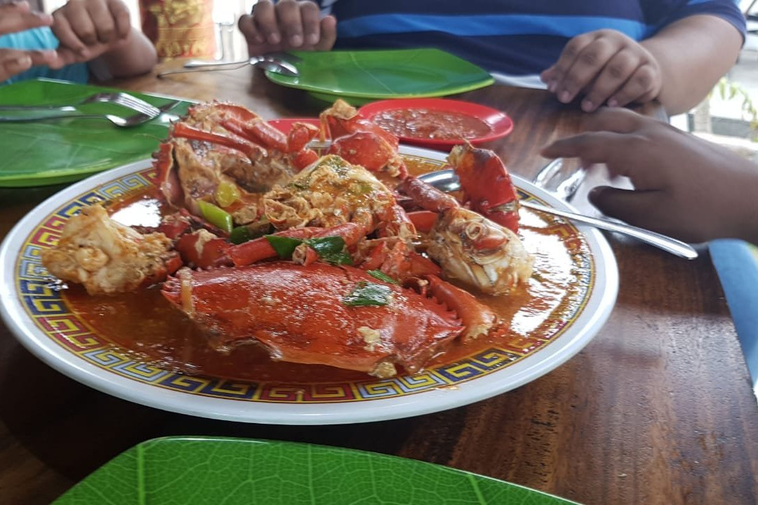 Serangan餐馆和美食-Seafood Bu Rini