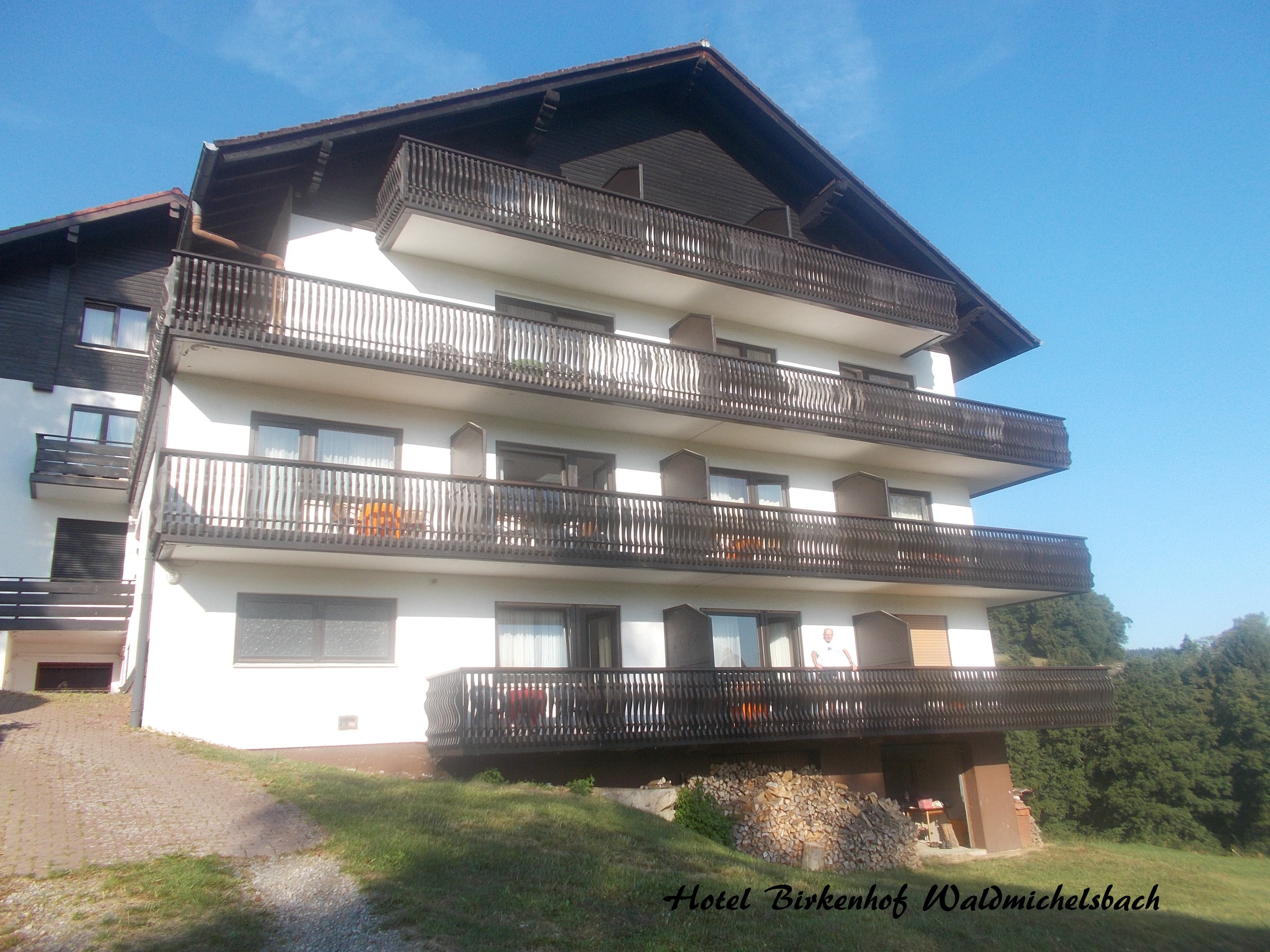 Hotel Restaurant Birkenhof-浴室