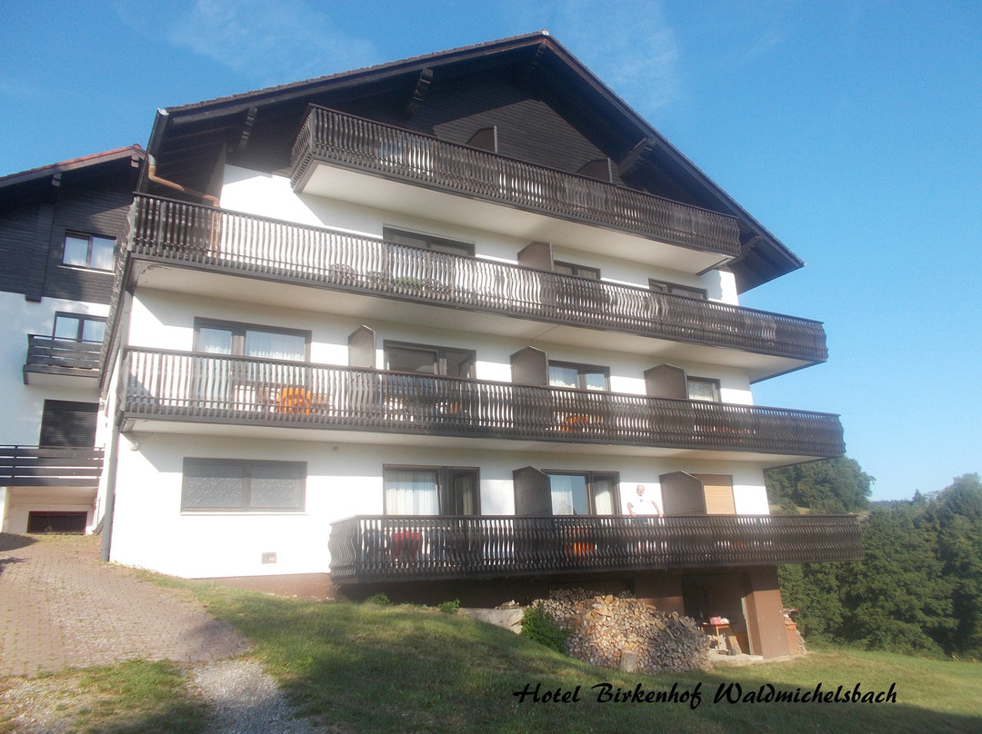 Weiher酒店住宿-Hotel Restaurant Birkenhof