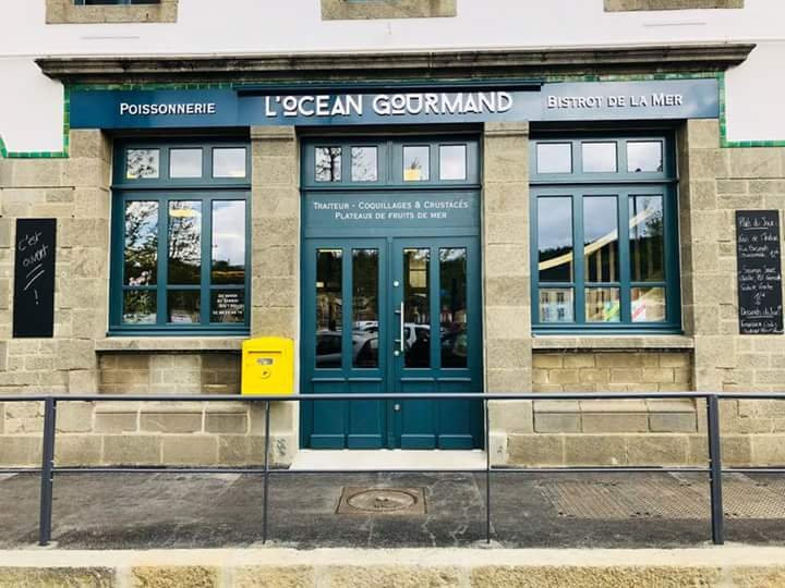 Landerneau餐馆和美食-L’Océan Gourmand