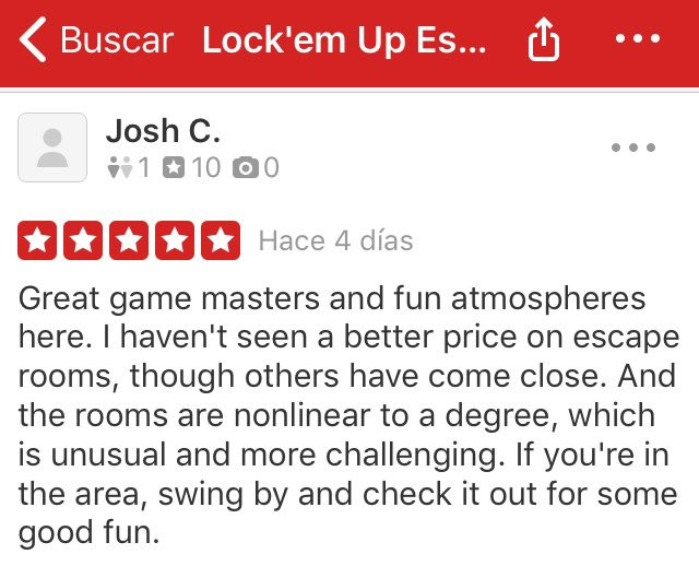 Lock'em Up Escape Rooms-圣安东尼奥市必去景点