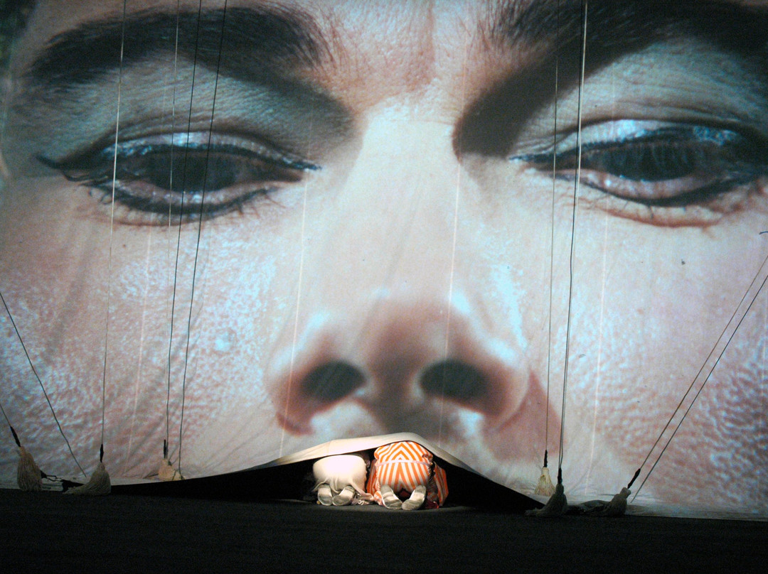 Laterna Magika Stage