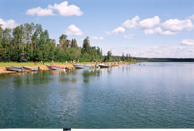 省立克罗斯湖公园景点图片