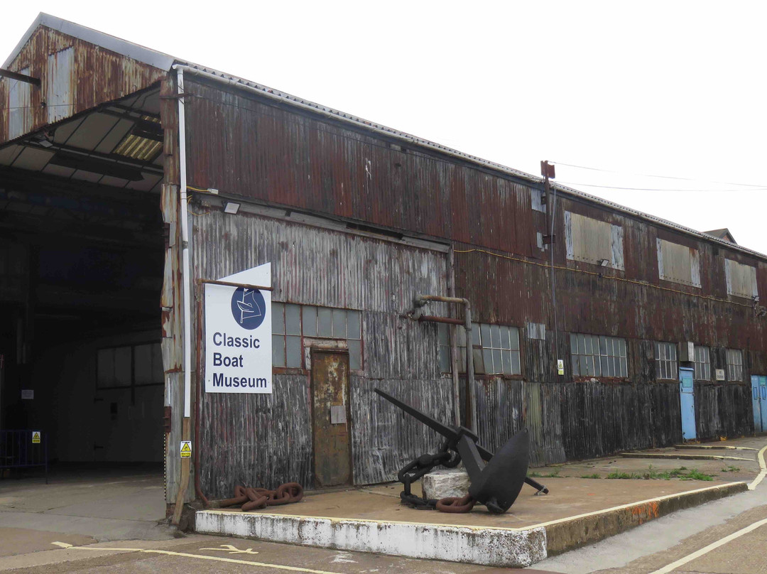 The Classic Boat Museum-考兹必去景点