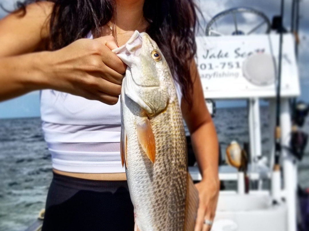 Salt Crazy Fishing-克里斯特尔里弗必去景点