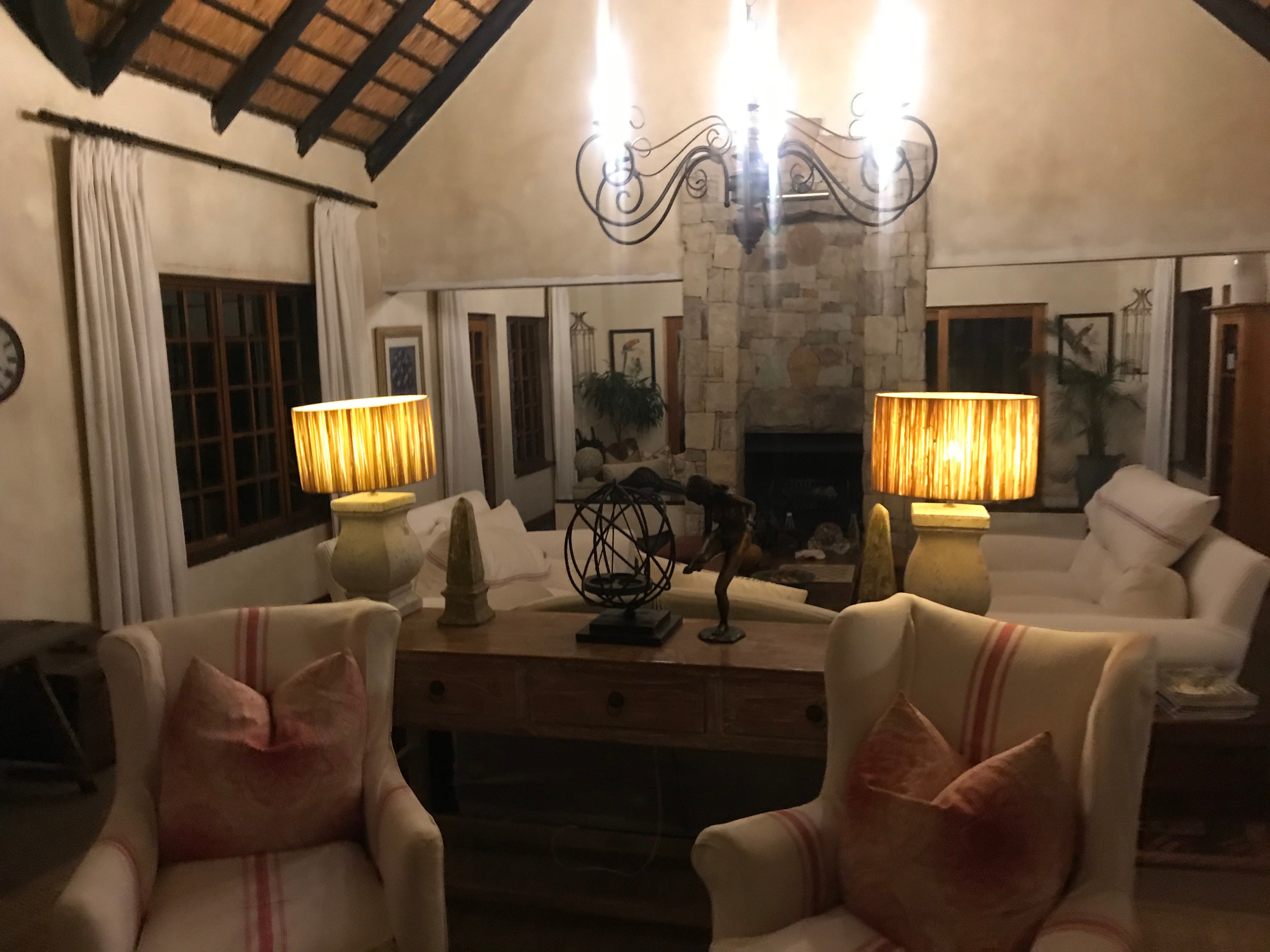 Indigo Fields Farm House and Spa-浴室