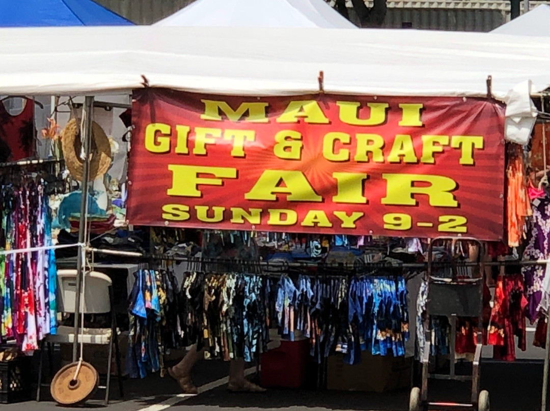 Maui Gift and Craft Fair景点图片