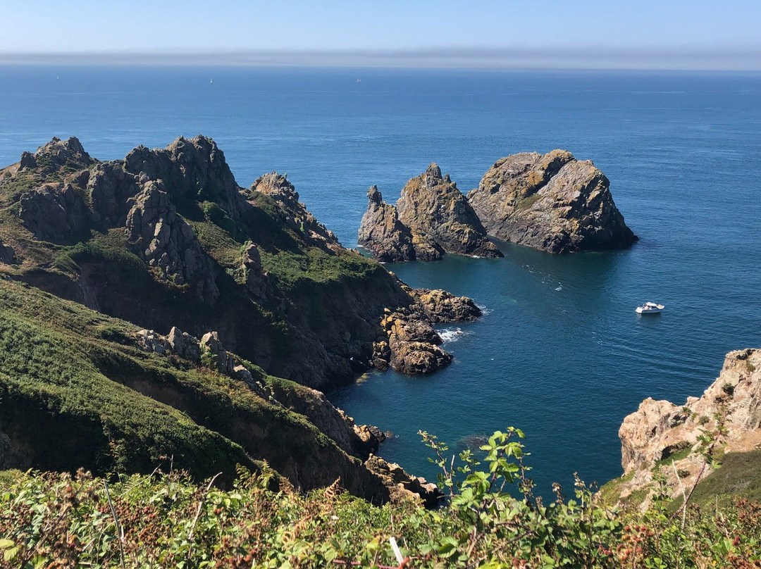 Moulin Huet Bay-St Martin必去景点