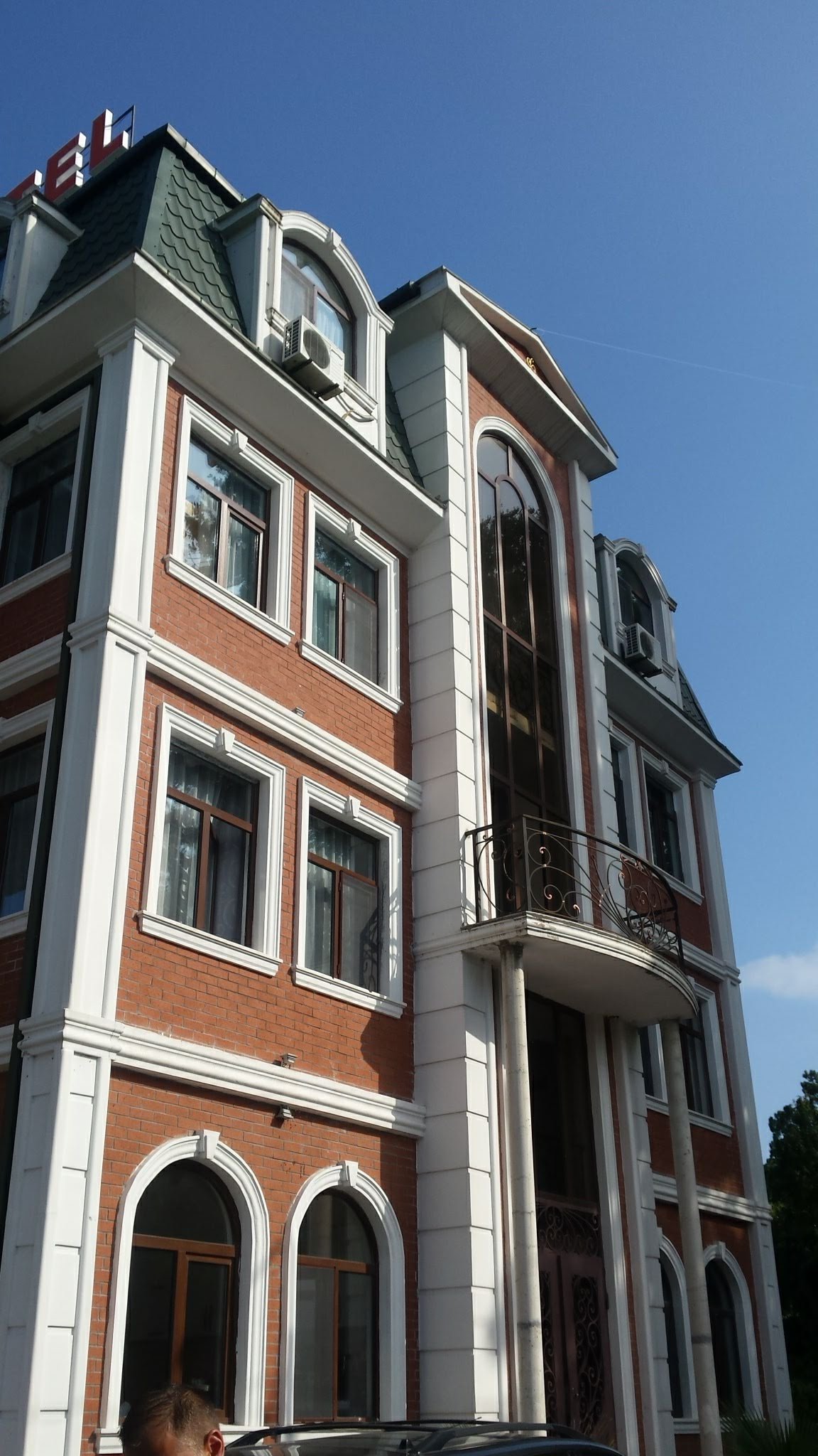 Sunny Hotel Batumi-浴室