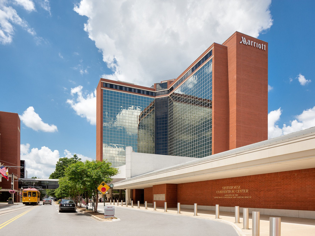 小石城万豪酒店