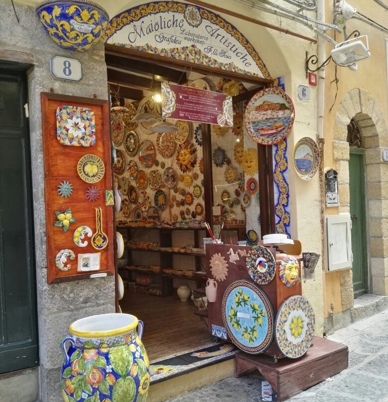 Grafidea Ceramiche dei Fratelli Saia-切法卢必去景点