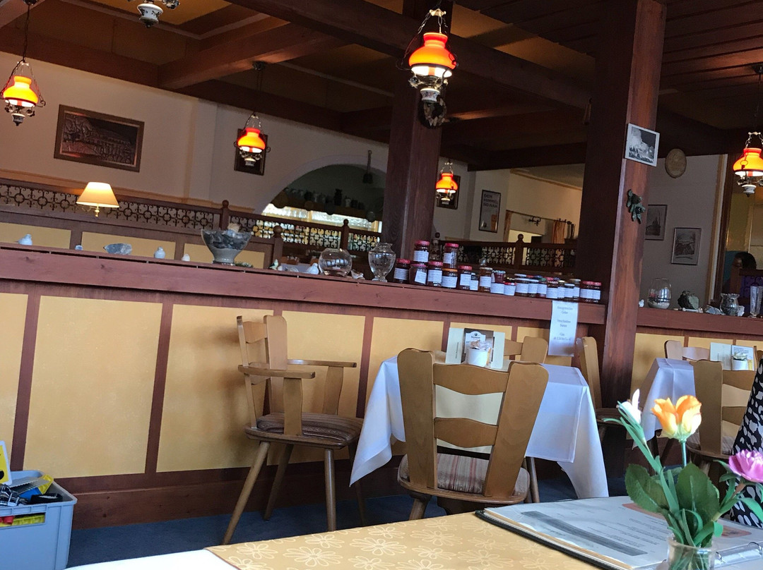 Sankt Andreasberg餐馆和美食-Hotel Glockenberg