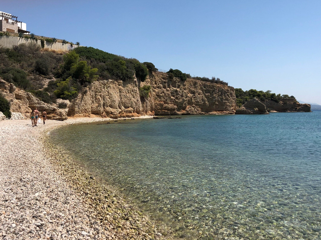 Isthmia Beach Camping