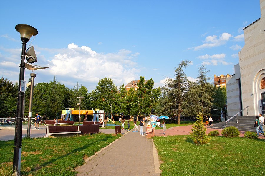 St. Sava Park-Nis必去景点